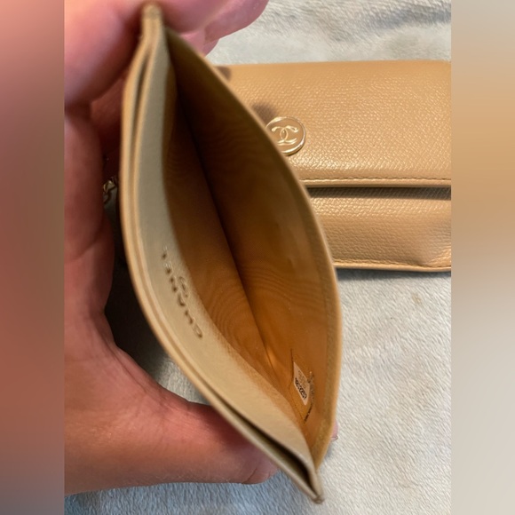 ❤️SOLD❤️ ✨BUNDLE✨ Auth Preloved CHANEL Card Holder & Coin Purse/Key Case!! - Picture 2 of 16